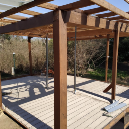 Abri de jardin en prolongement de votre pergola : astuces et idées Saint-Martin